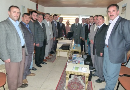  Buharalıoğlu’dan Sendika Ziyareti